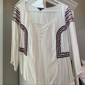 Embroidered American Eagle Shirt